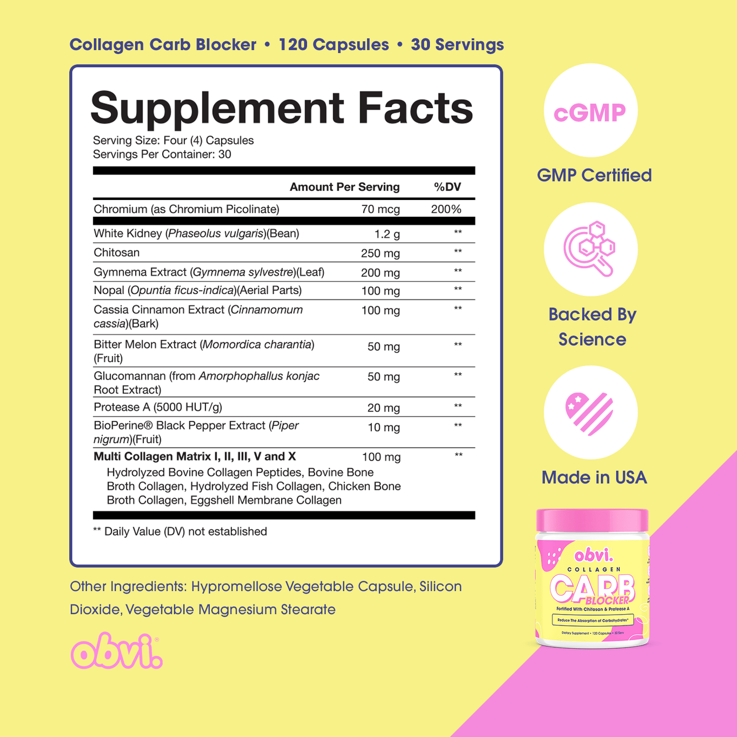 Guilt-Free Carb Blocker