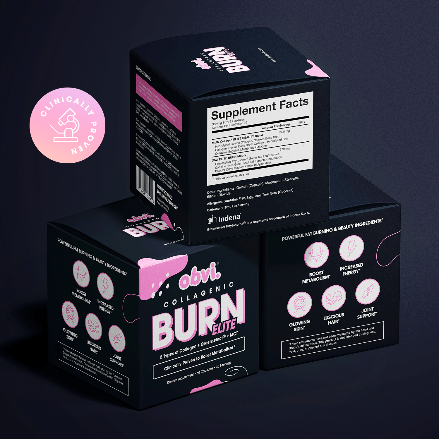 Collagenic® Burn Elite- 1 Year Supply