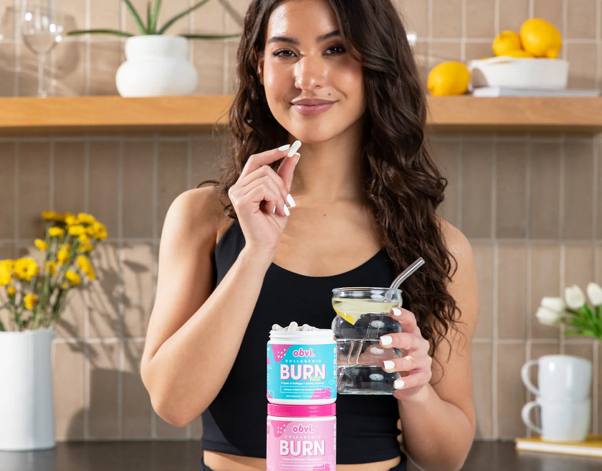 <span class="highlight">The collagen</span><br> Ozempic forgot <br>to pack.