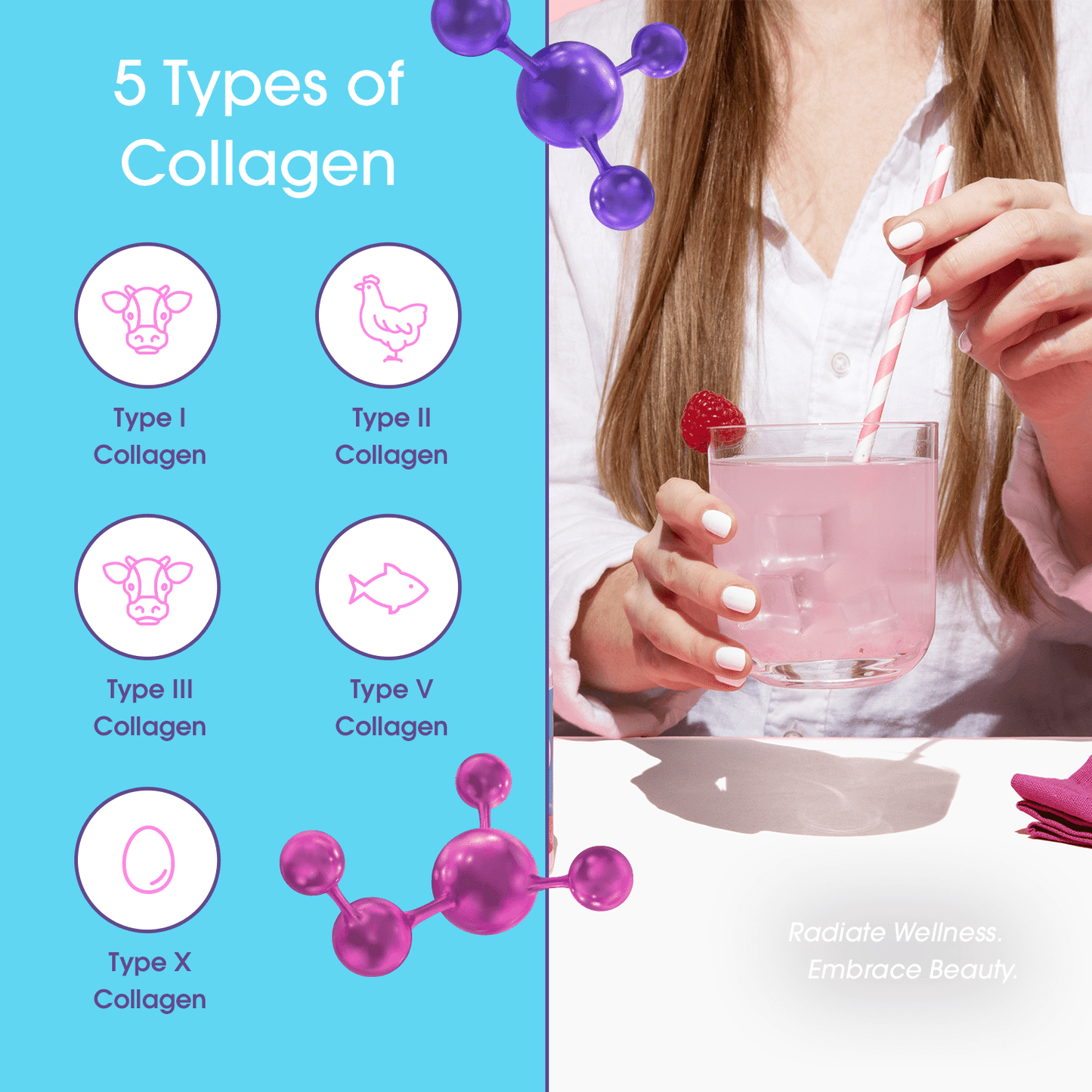 Collagen® Hydration | Raspberry Rosé