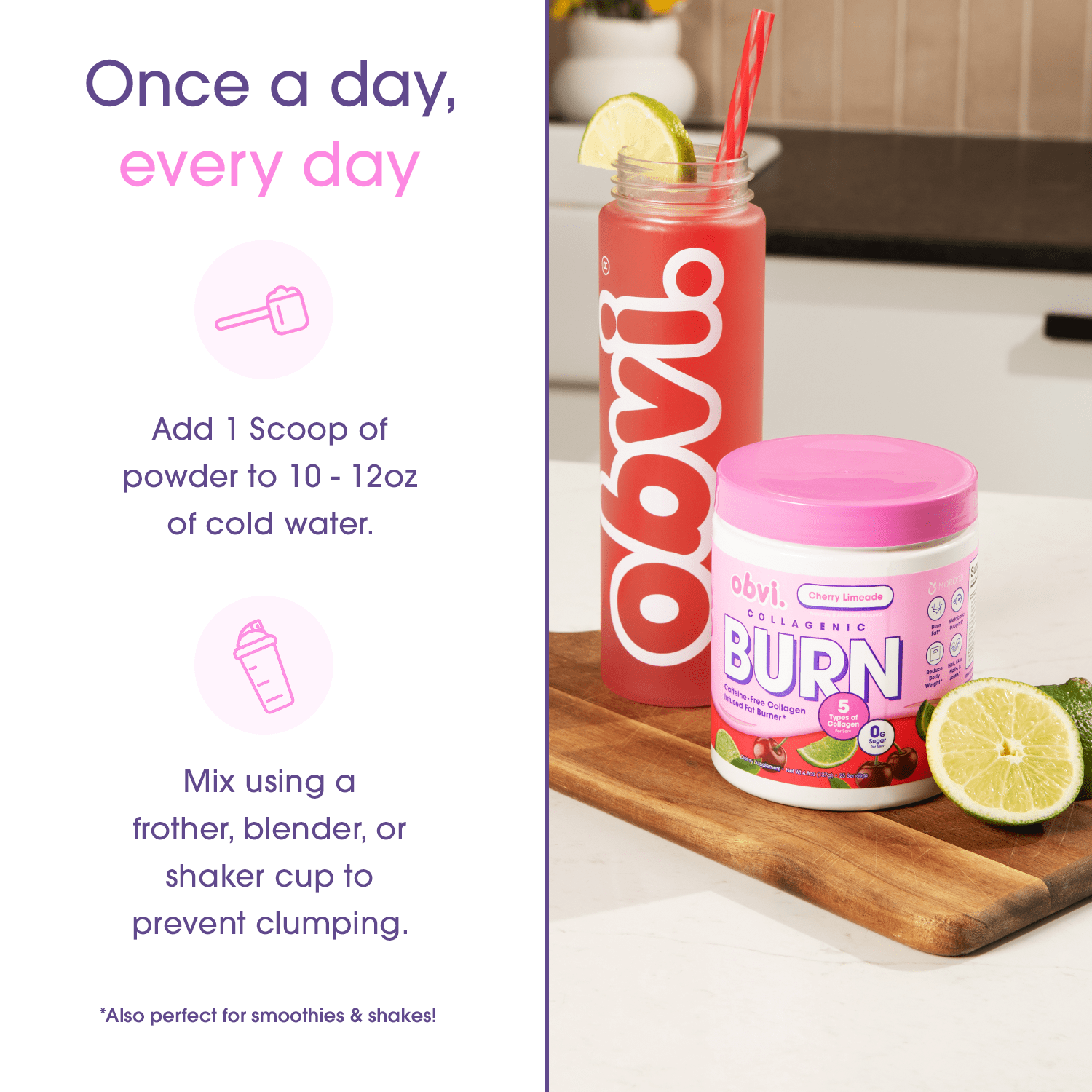 Collagenic® Burn (Stim Free) | Pineapple Coconut | Special Offer