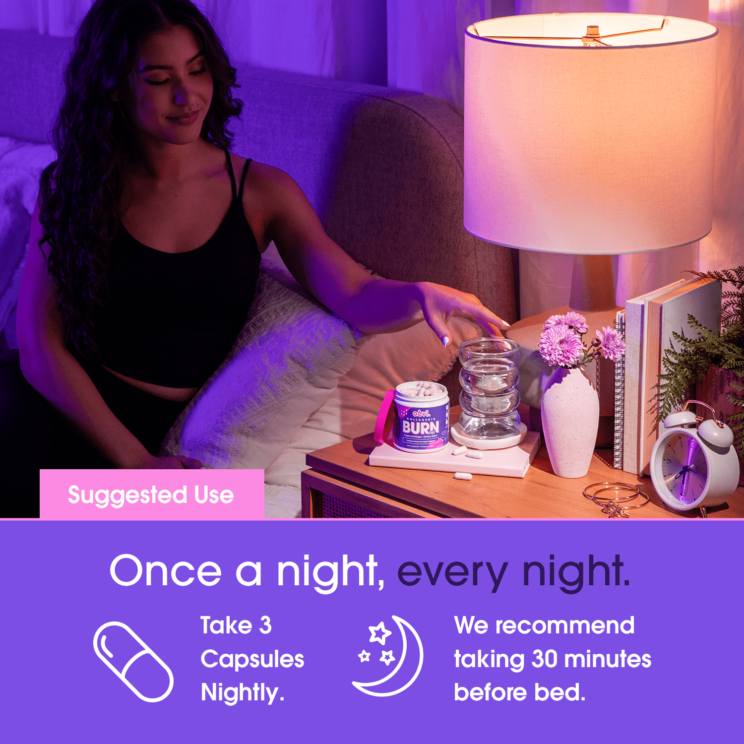 Obvi's Night Time Detox Bundle