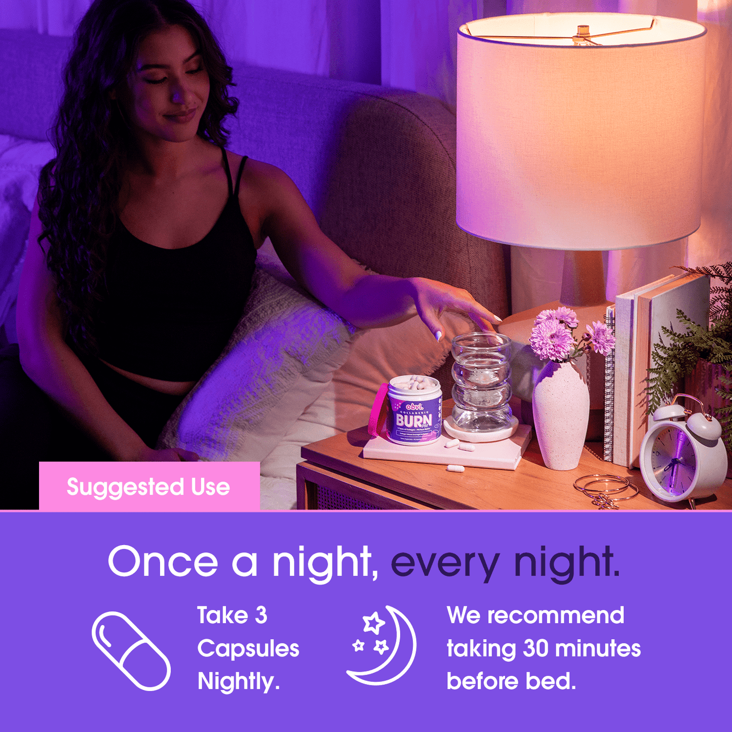 Obvi's Night Time Detox Bundle