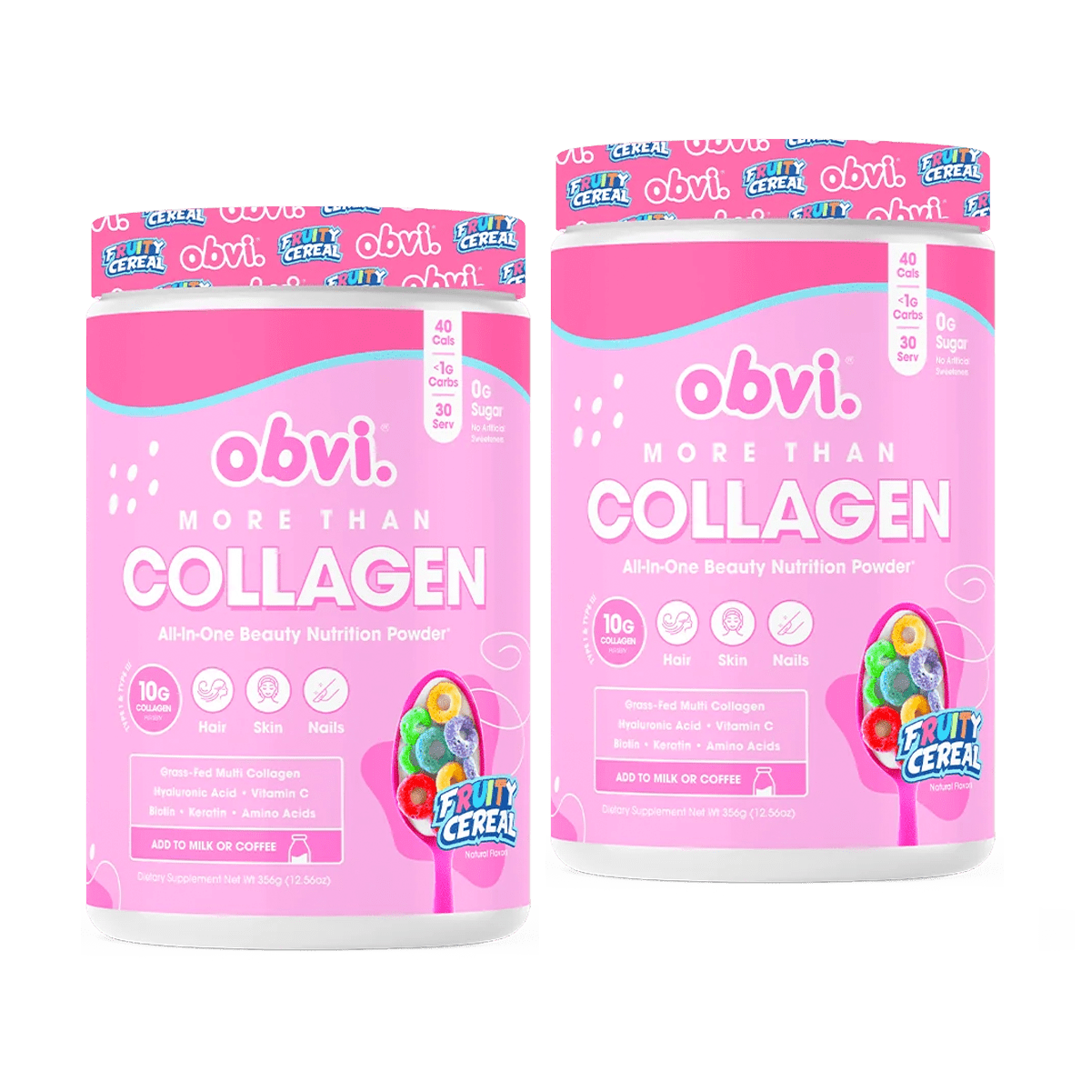 More Than Collagen | Fruity Cereal