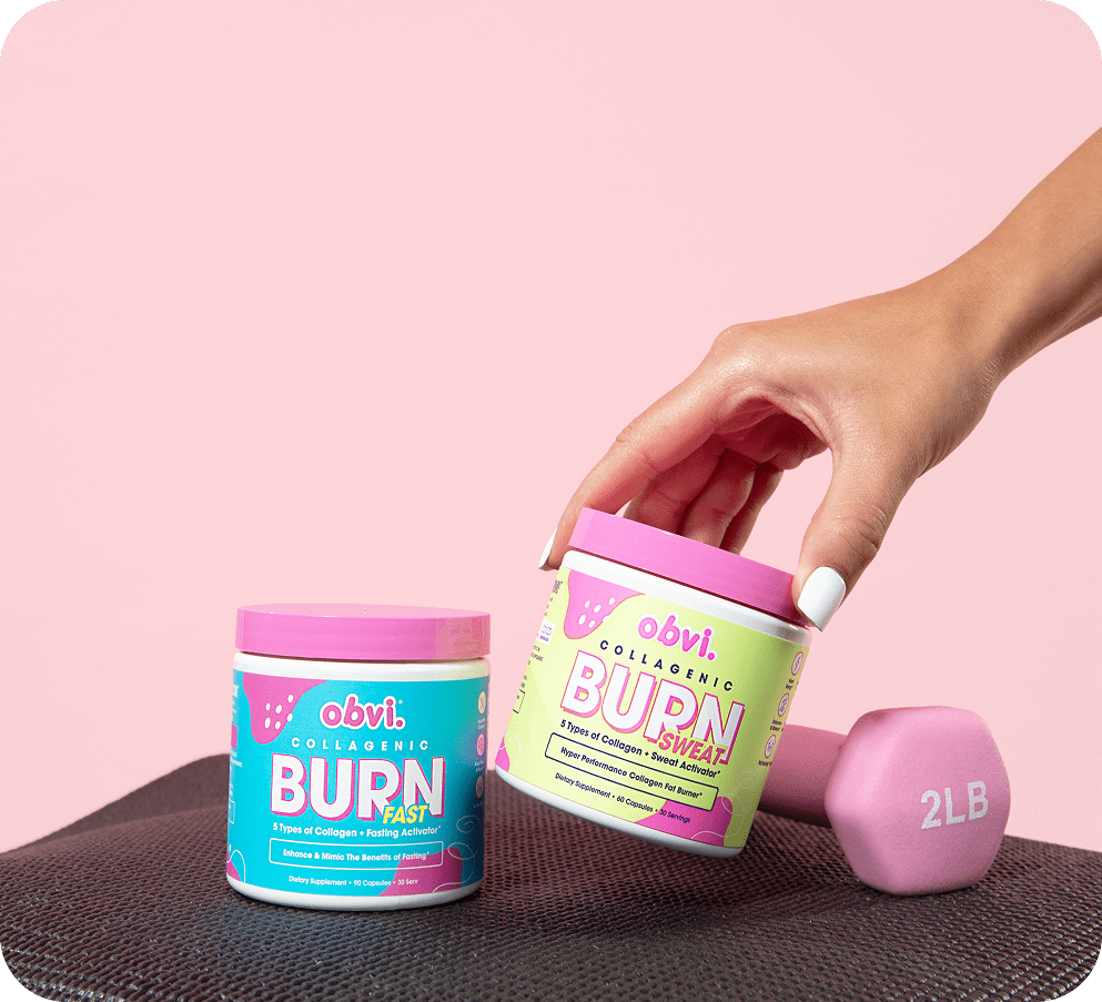 Obvi Burn Box Bundle collagen and wellness system
