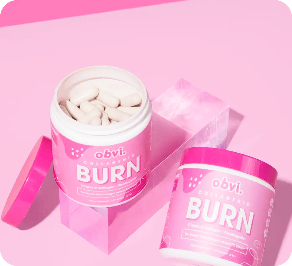 Obvi Burn Box three step routine