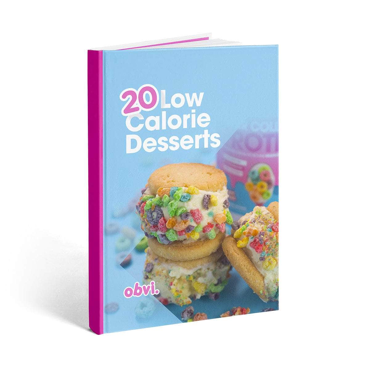 20 Low Calorie Desserts eBook