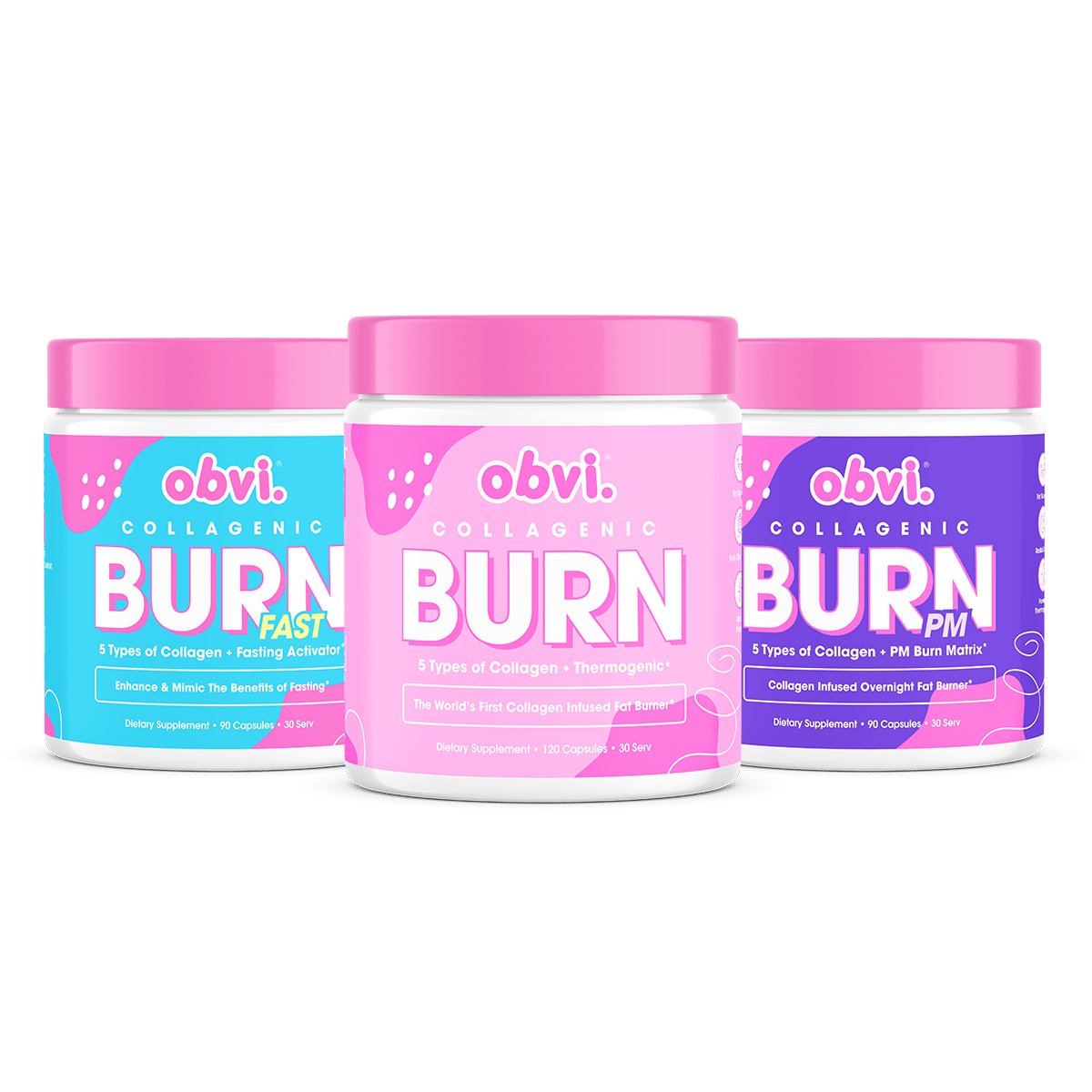 Obvi Burn Box Bundle | 3 Step Program