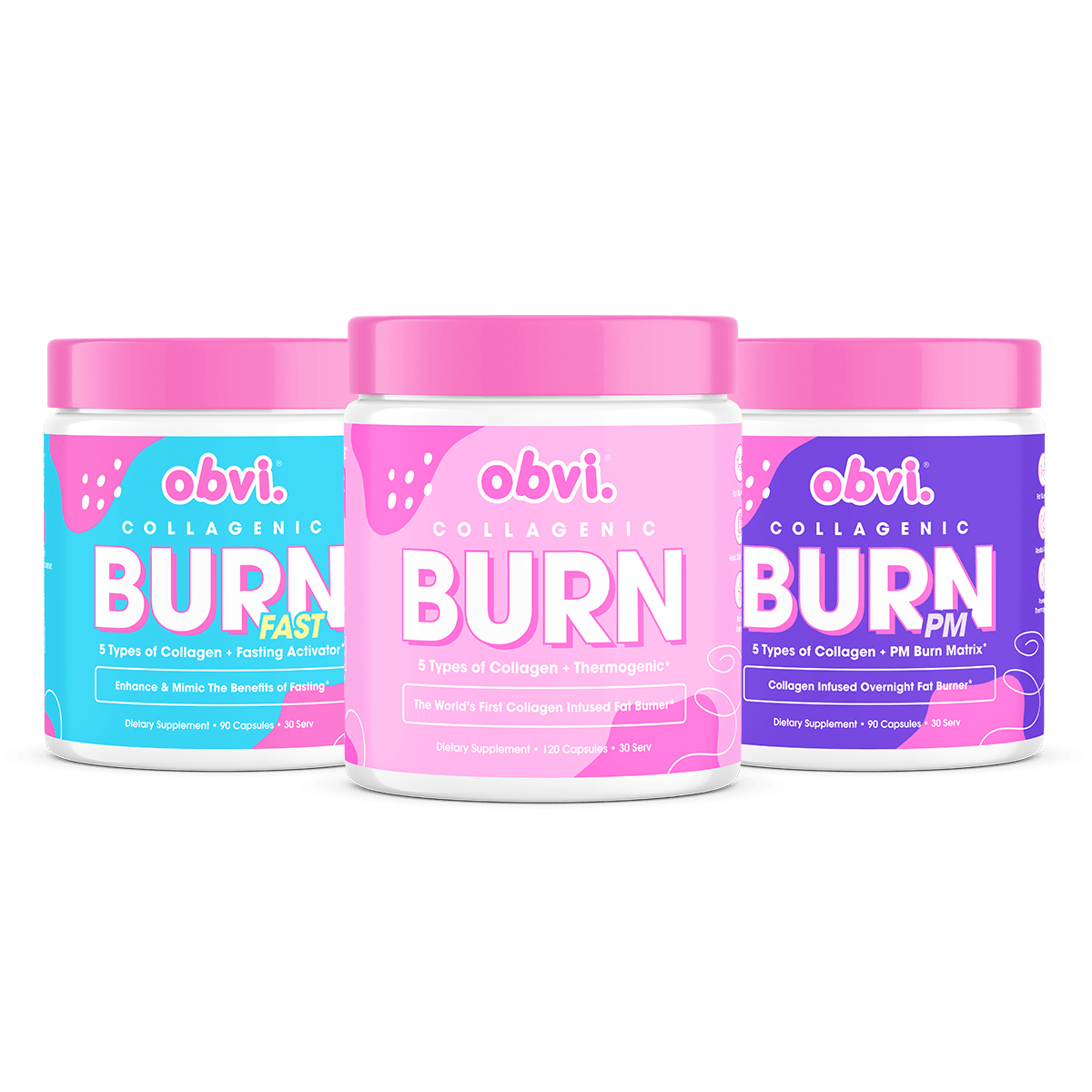 Obvi Burn Box Bundle