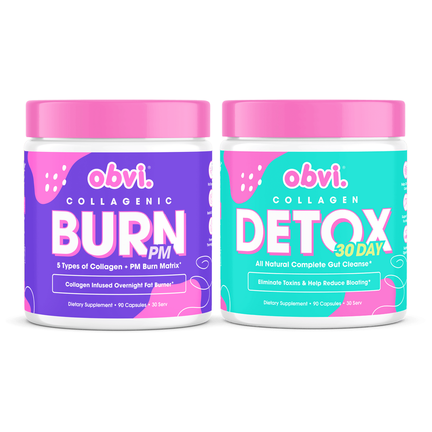 Obvi's Night Time Detox Bundle