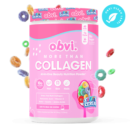 More Than Collagen | Fruity Cereal