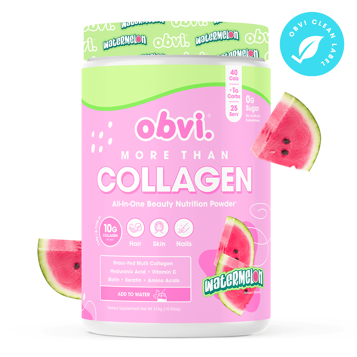 More Than Collagen | Watermelon