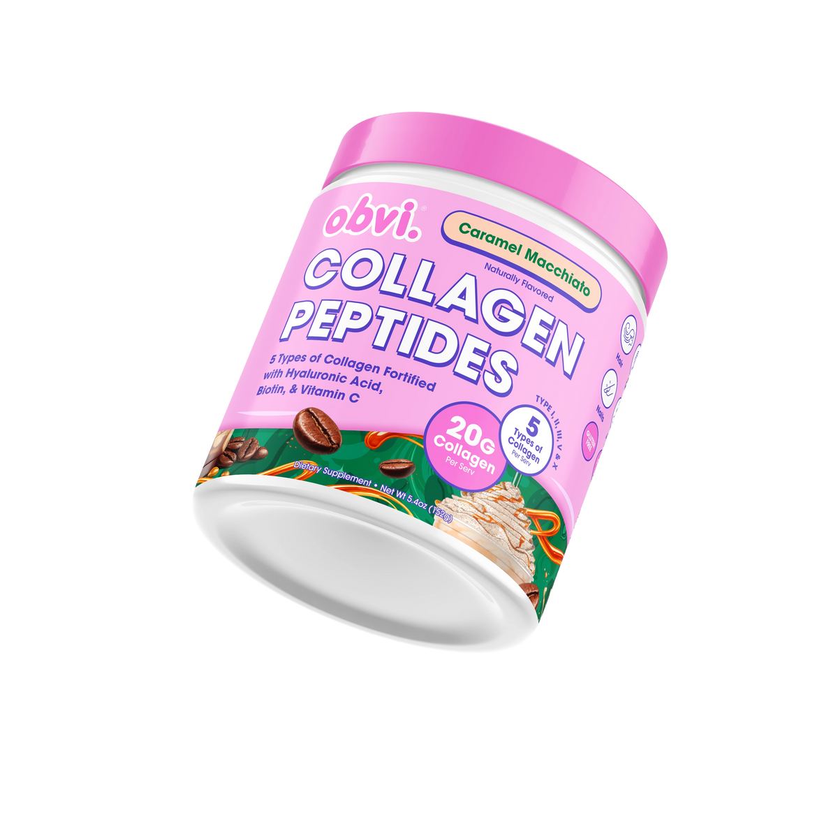 Collagen Peptides | Caramel Macchiato