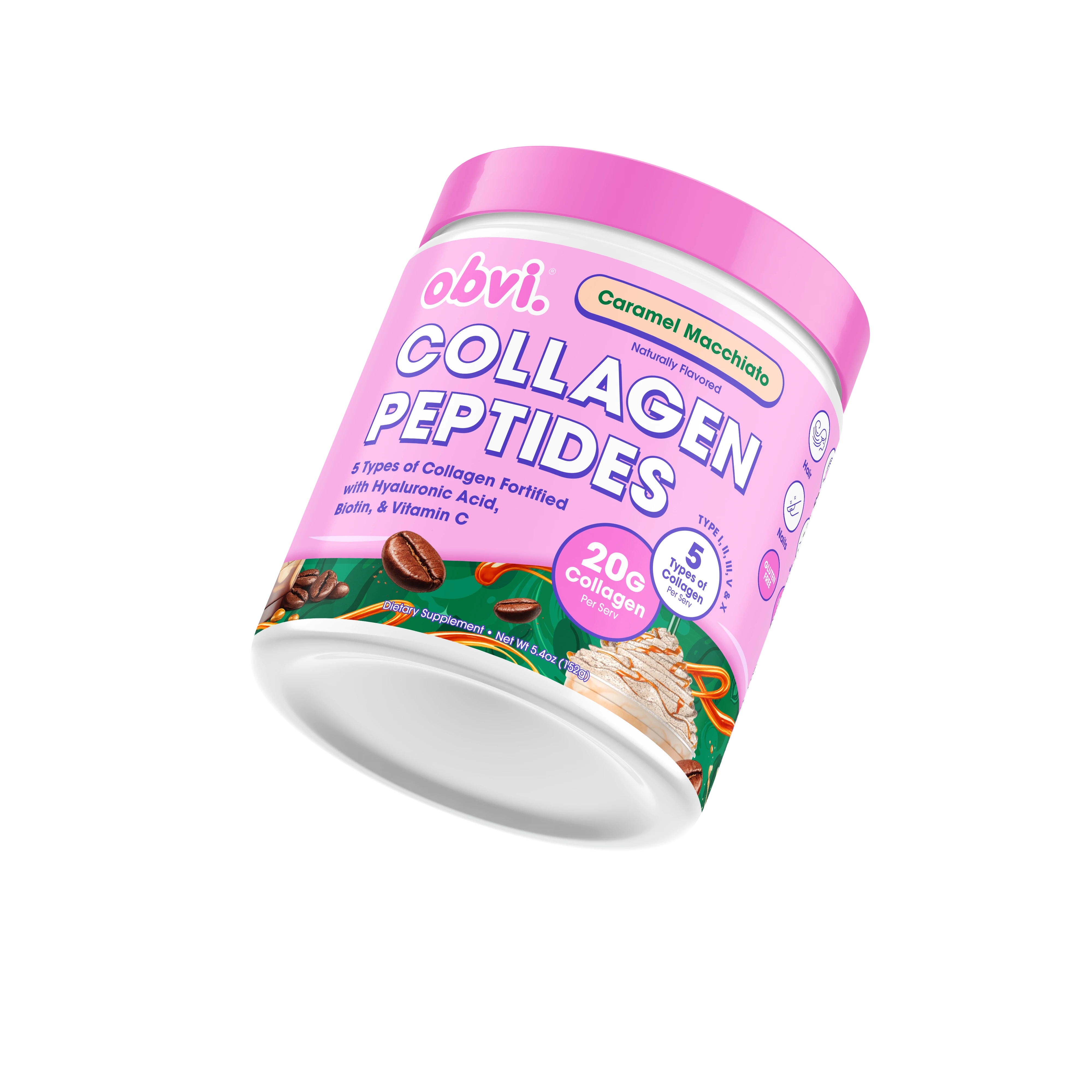 Collagen Peptides | Caramel Macchiato