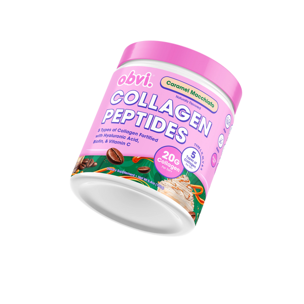 Collagen Peptides | Caramel Macchiato