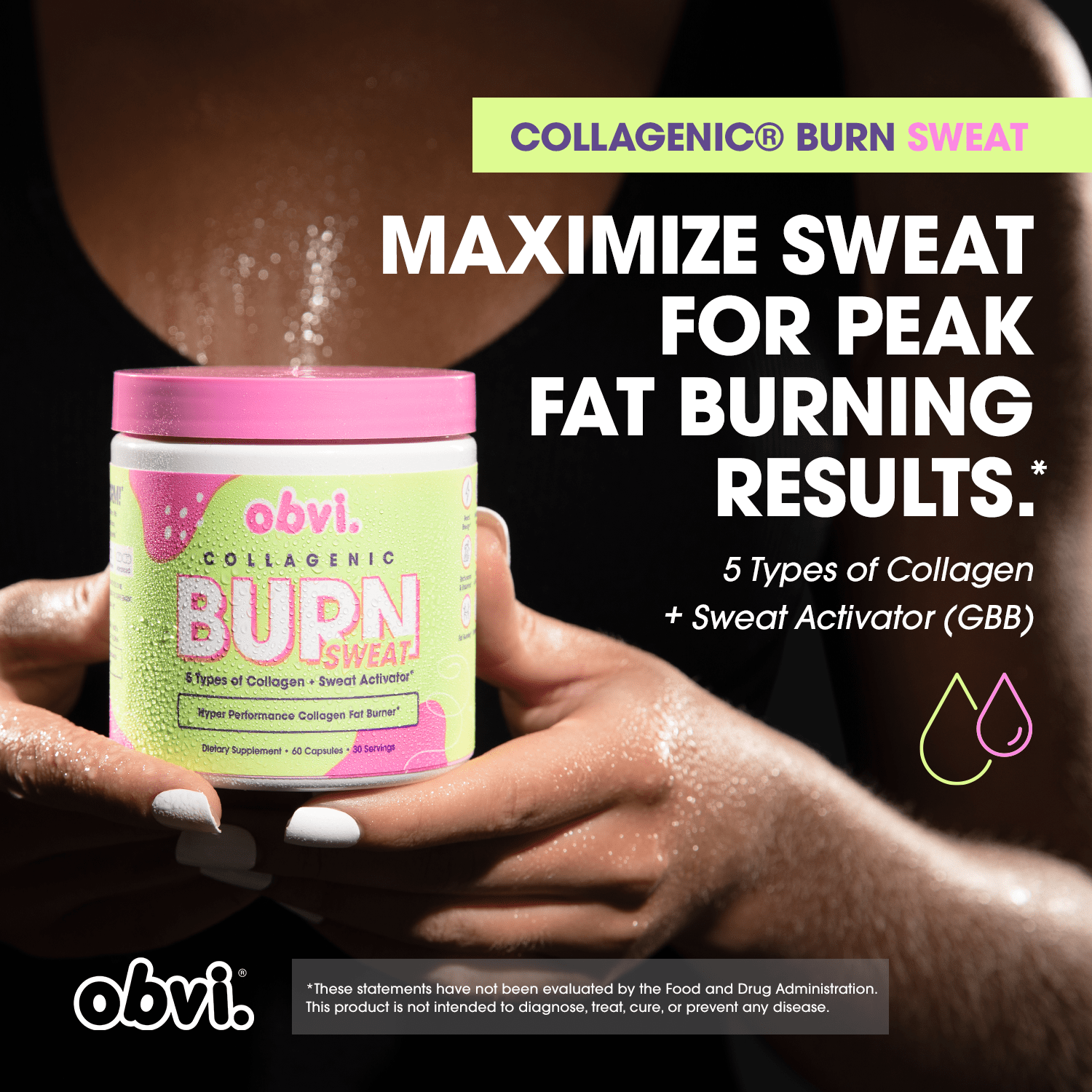 Collagenic® Burn Sweat- Special Offer