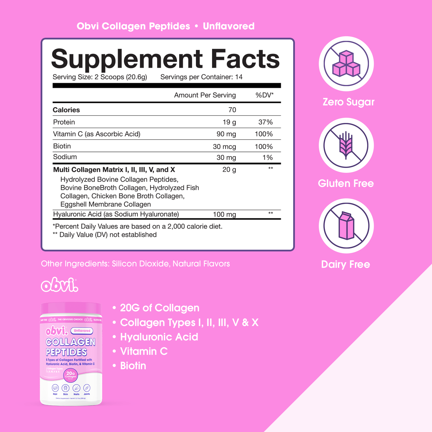 Collagen Peptides | Unflavored