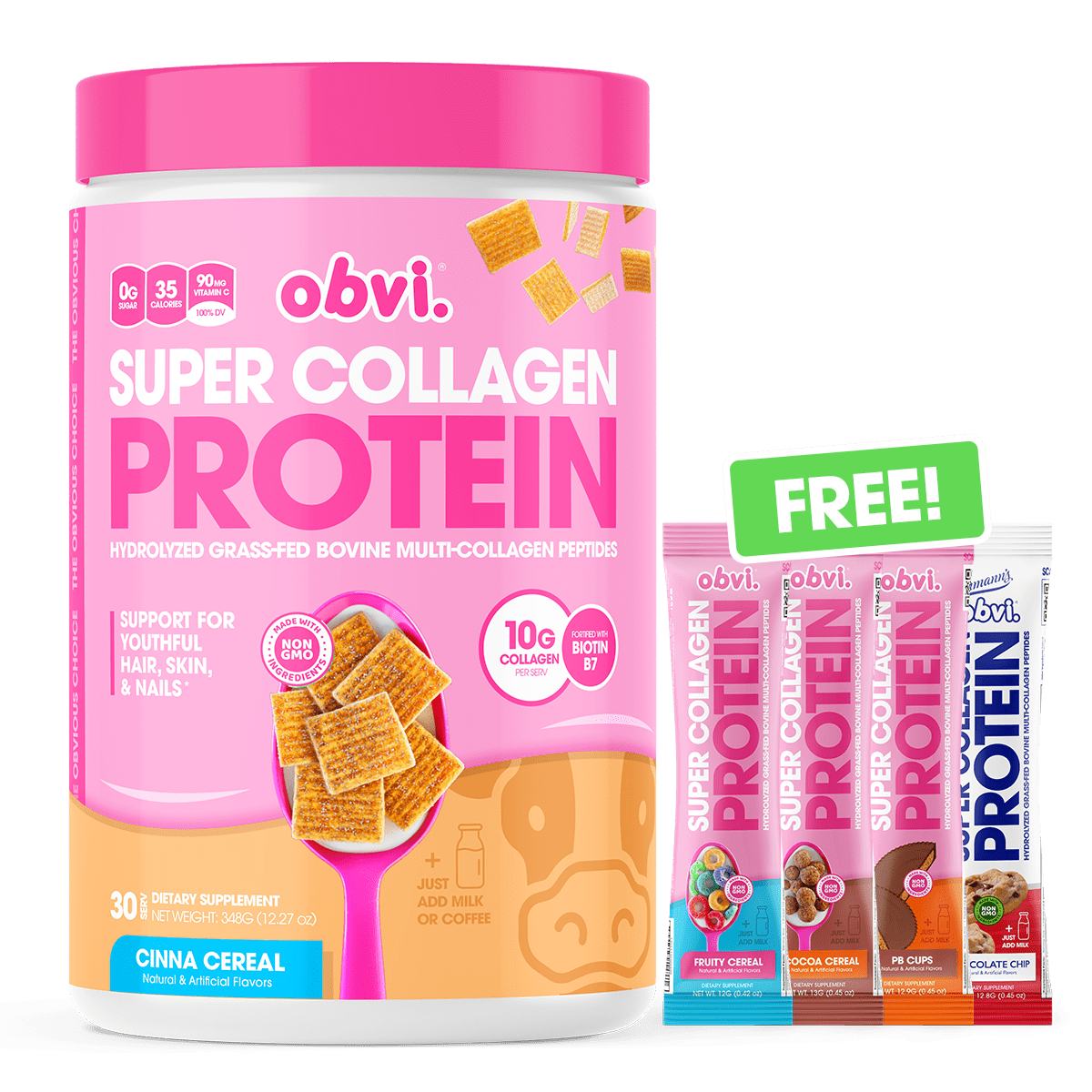 Super Collagen Protein Starter Pack