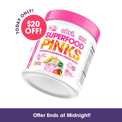 Superfood Pinks | Available Until Midnight