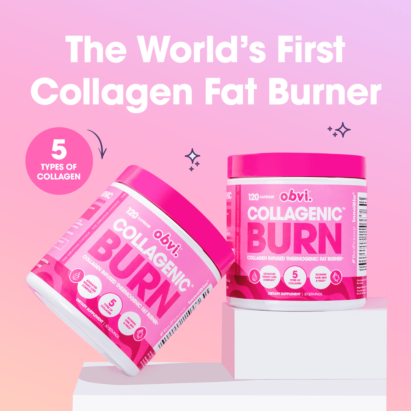 Collagenic™ Burn - 90 Day Supply - DS