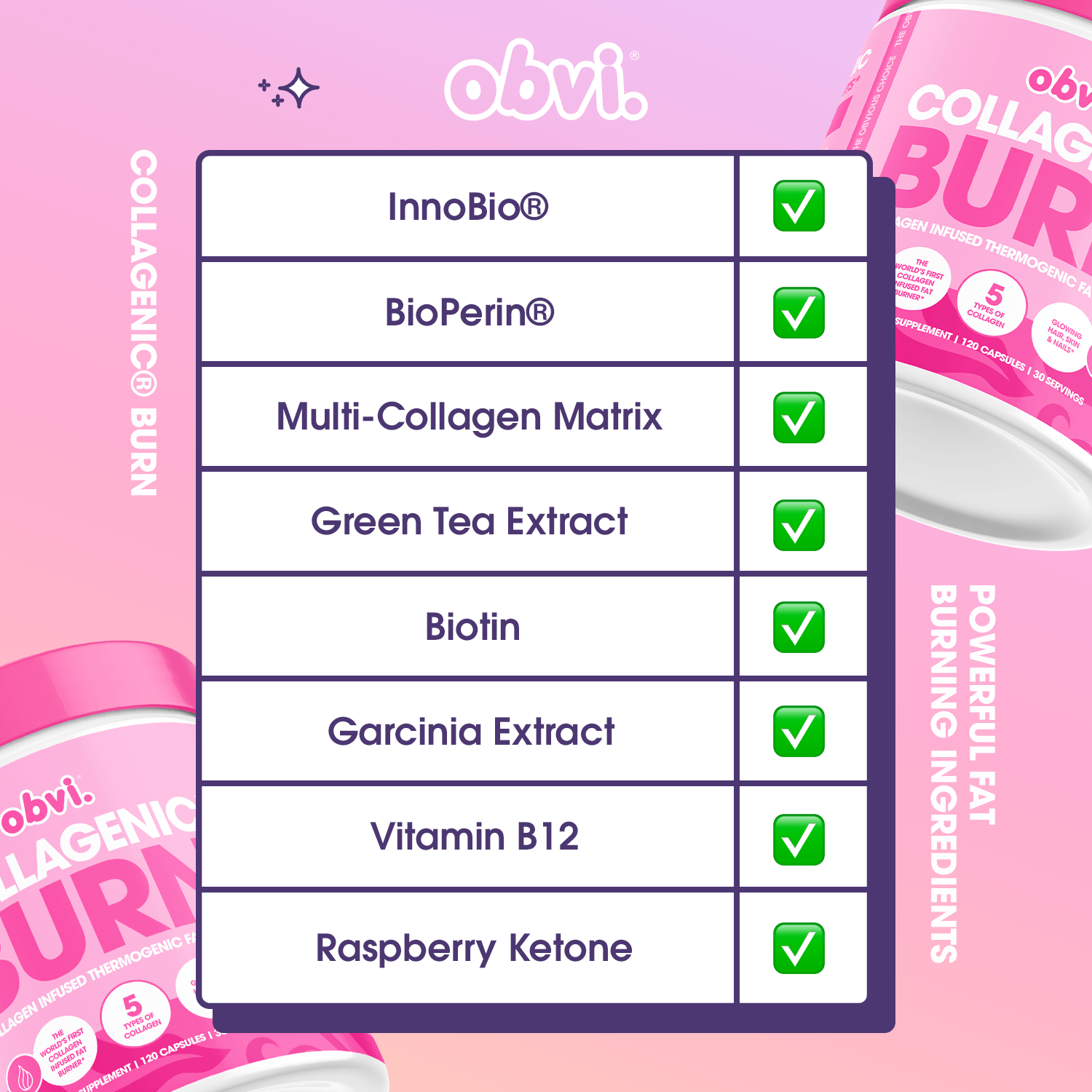 Collagenic™ Fat Burner Capsules