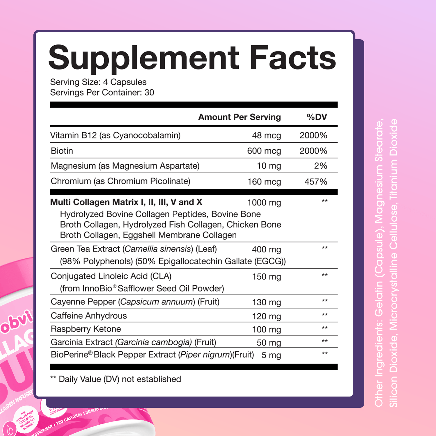 Collagenic™ Fat Burner Capsules