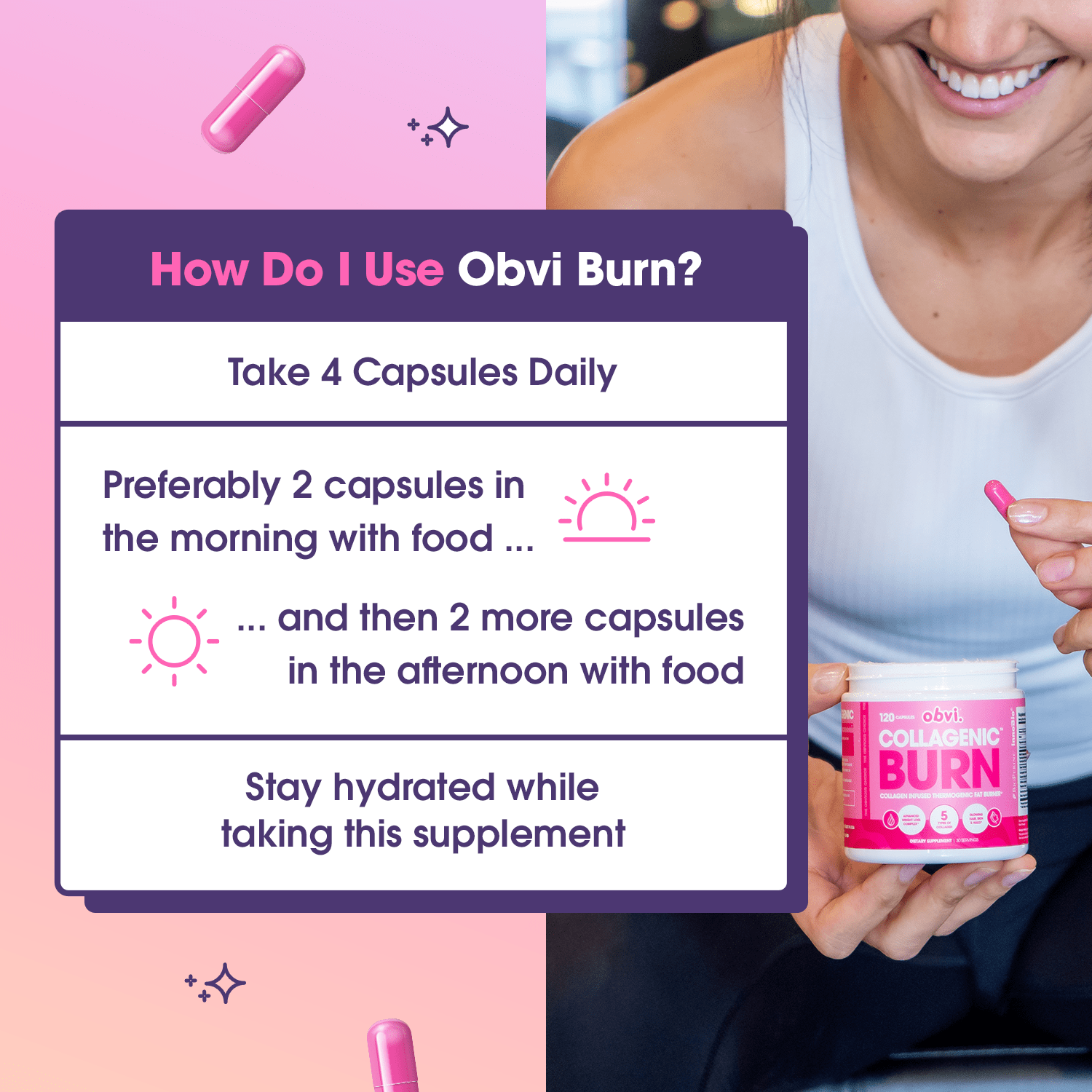 Collagenic™ Fat Burner Capsules