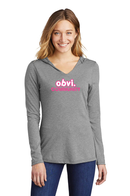 Long-Sleeve Hoodie