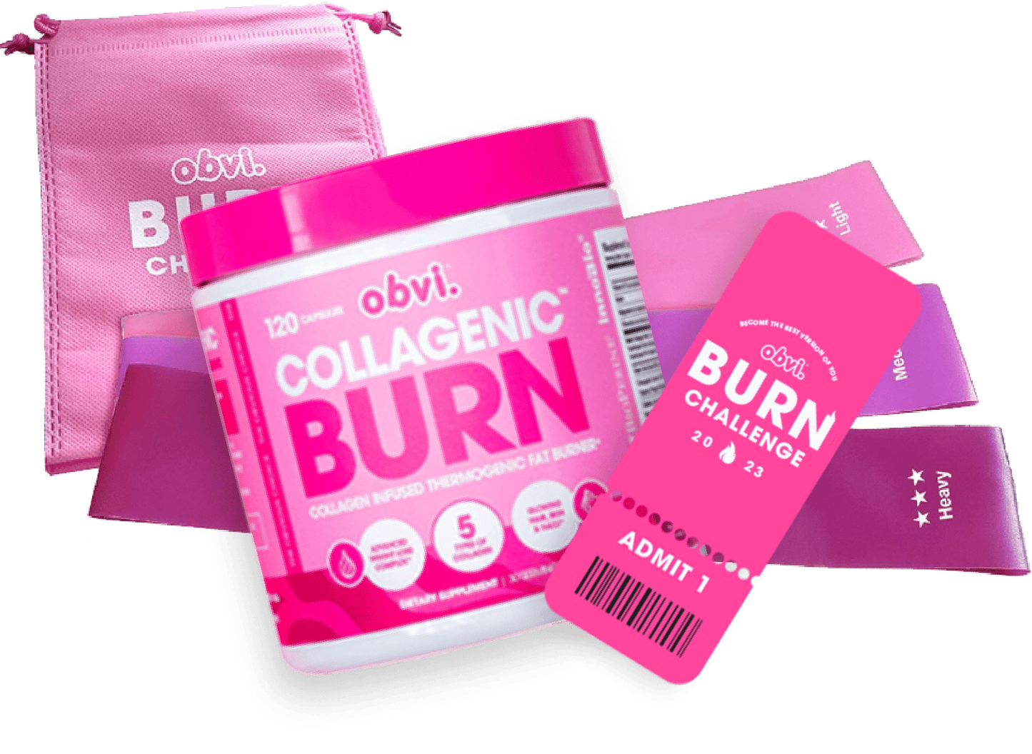 Burn Challenge | Collagenic Burn