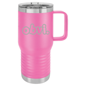 20oz Obvi Travel Mug