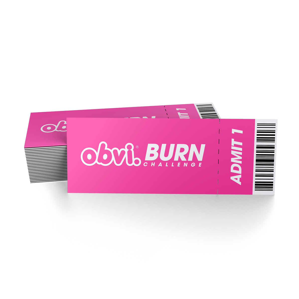 Burn Challenge | Entry Ticket
