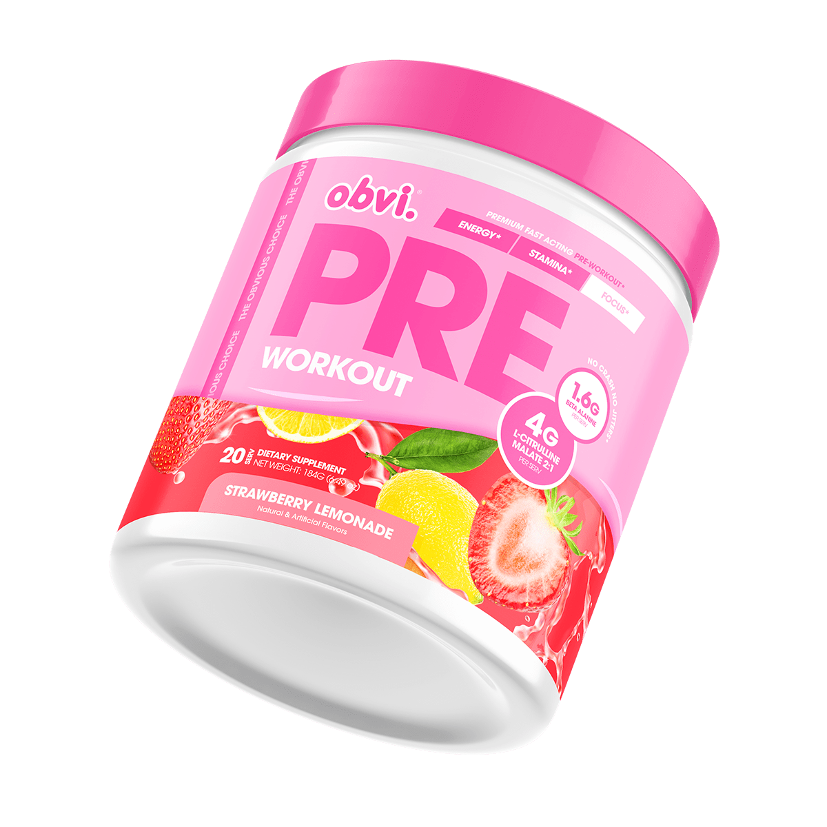 Pre Workout | Strawberry Lemonade