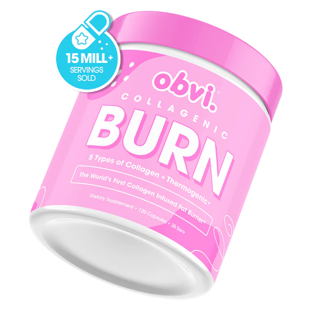 Obvi Collagenic Burn bottle