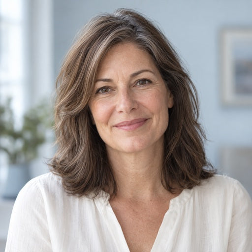 Illustrative portrait for the Susan H. byline